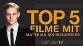 TOP 5: Matthias Schweighöfer Filme - YouTube