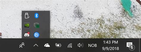 Show Hidden Icons On Taskbar Doesnt Show All Icons On 4k