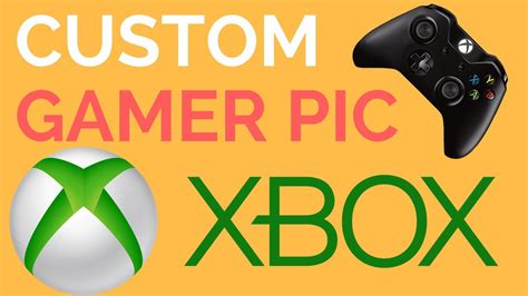 How To Get A Custom Gamer Pic On Xbox One Easy Youtube