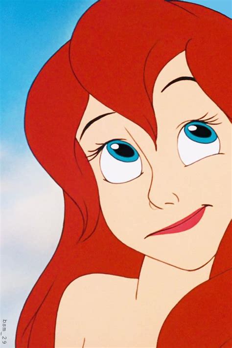 Ariel La Sirenita BabeMermaid Disney Pinturas Disney Sirenas Imagenes De Sirenas