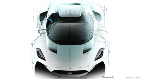 Maserati Mc Cielo Design Sketch Caricos