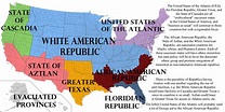 The ongoing partition of the United States of America - Dreuz.info