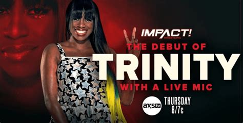 Impact Wrestling Hypes Thursday May Debut Of Trinity Fatu Fka