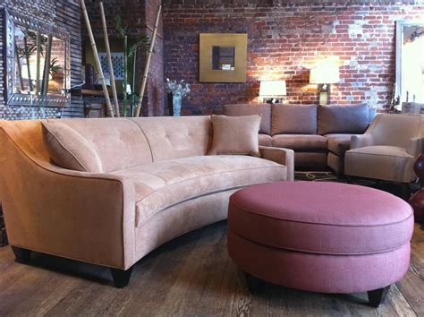 42 Cozy Lovely Curved Living Room Couches Design Ideas Sofas For