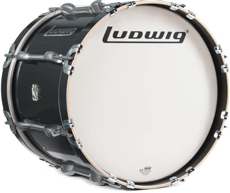 Ludwig Lumb18pb Ultimate Marching Bass Drum 14 Inches X 18 Inches