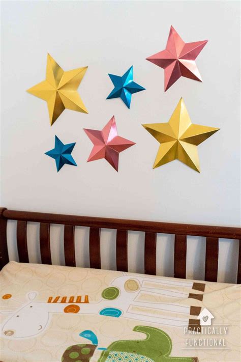 How To Make 3d Paper Stars With The Cricut Scoring Wheel
