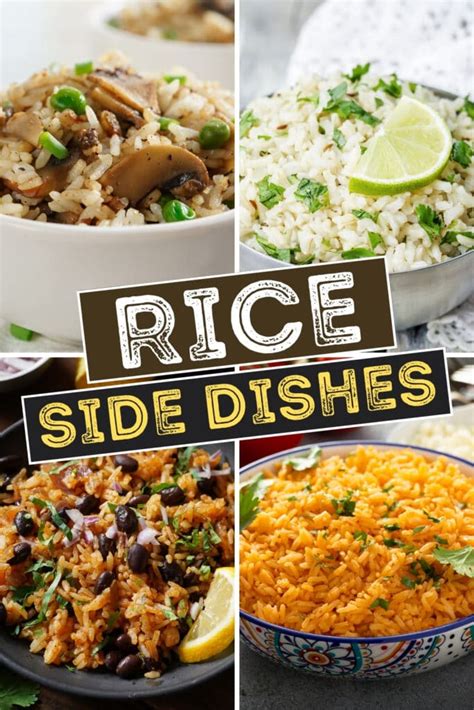 20 Rice Side Dishes Easy Recipes Insanely Good