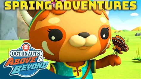 Octonauts Above And Beyond ⛅ Spring Adventures 🌼 Compilation