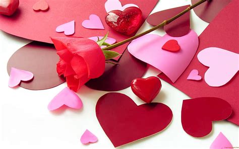 Pink Heart Red Symbols Of Love Heart Symbol Hd Wallpaper Pxfuel