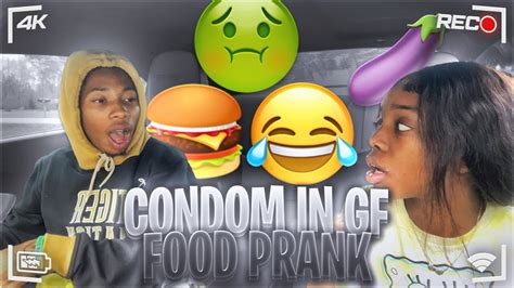 i put a used condom in my girlfriend food gone wrong youtube