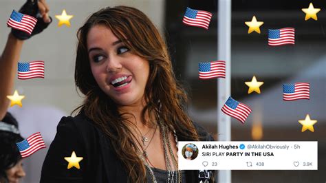 Miley Cyrus Banger Party In The U S A Trending After Biden Win Mashable