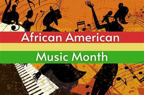 African American Musicmusicians Month Charles County Public Library