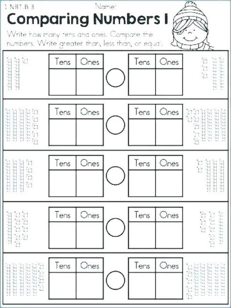 Maybe you would like to learn more about one of these? Tens and Ones Worksheets Kindergarten Tens Block ...