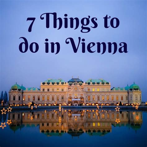 Things To Do In Vienna Austria A Nation Of Moms