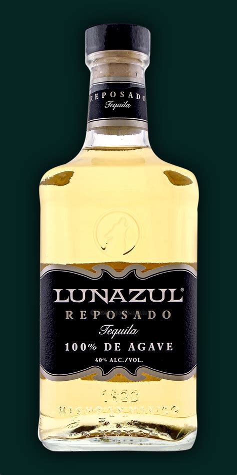 Lunazul Tequila 100 Agave Reposado 2490 € Weinquelle Lühmann