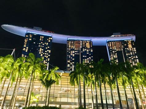 Hotel Marina Bay Sands Singapur El Hotel Más Emblemático De