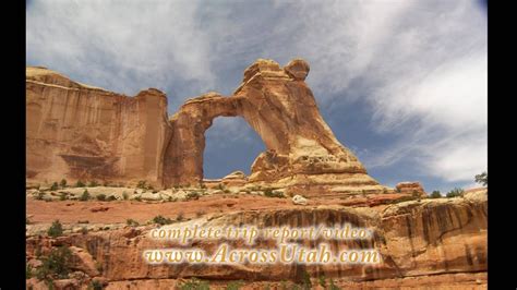 Angel Arch Hike Canyonlands Youtube