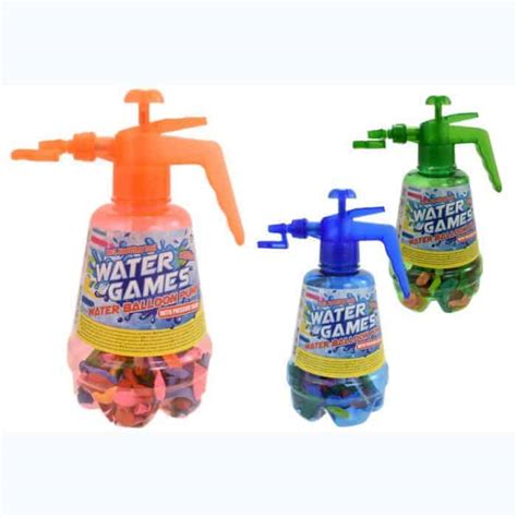 Buy Wholesale Water Balloon Pump With 100 Balloons Shonn Brothers
