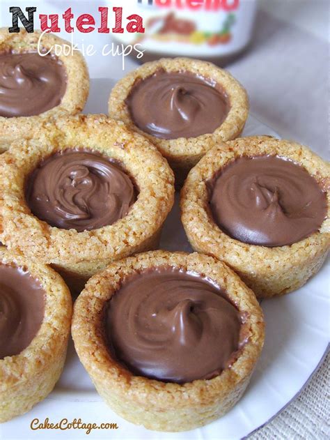 Id Es De Desserts Au Nutella Immanquables Qui Vont Vous Rendre Fou