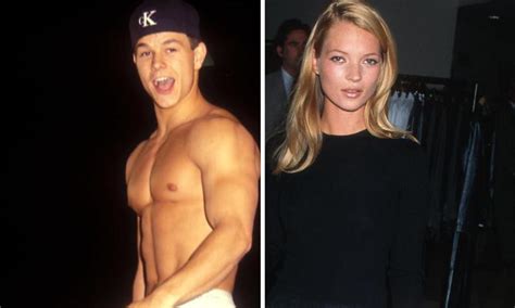 Kate Moss Felt Vulnerable And Scared Working With Mark Wahlberg In Calvin Klein Photoshoot