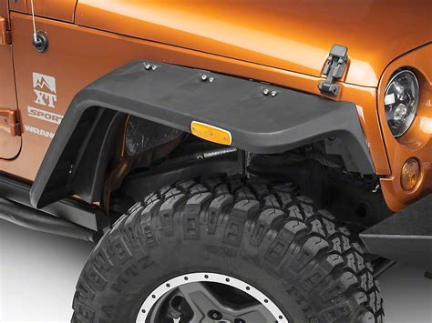 Rugged Ridge Jeep Wrangler Hurricane Fender Flares W Side Marker