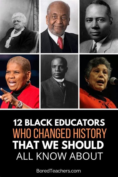 12 Black Educators Who Changed History That We Should All Know About