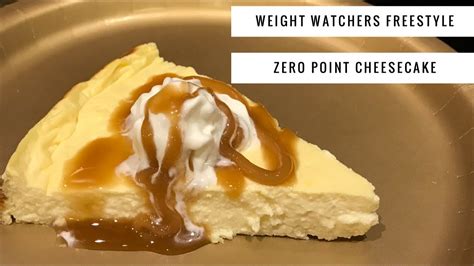 Low point weight watchers desserts. Weight Watchers Freestyle Zero Point Cheesecake by WWPoundDropper - YouTube