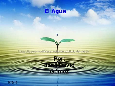 El Agua Un Recurso Vital Calameo Downloader