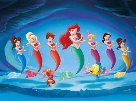 The Little Mermaid Ariels Beginning 2008 Peggy Holmes Cast And