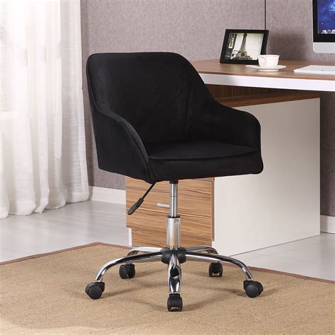 The back and legs of the chair can be easily adjusted so you can find the. Belleze Modern Office Chair Task Desk Adjustable Swivel ...