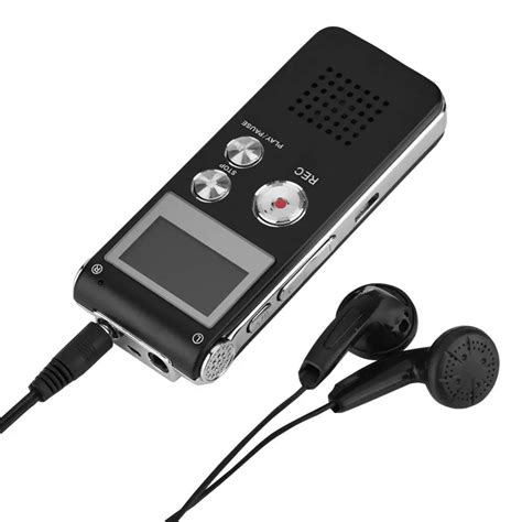 Professional Portable Mini Vm85 8g Lcd Digital High Definition Voice