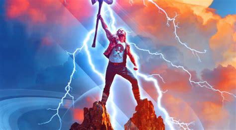 1024x520 Thor Love And Thunder Poster 1024x520 Resolution Wallpaper Hd
