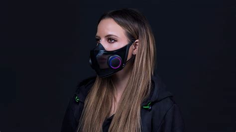 Razers Insane Rgb Face Mask Concept Is Actually Becoming A Reality