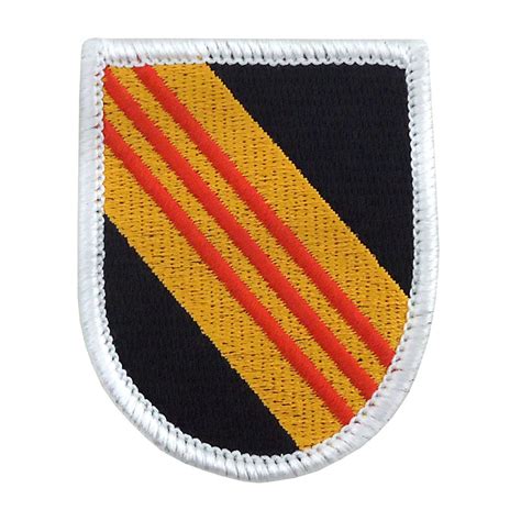 5th Special Forces Group Beret Flash Usamm