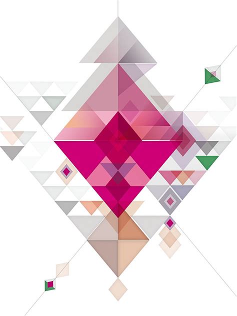 Abstract Illustrations On Behance Geometric Art Graphic