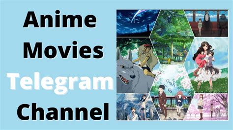 Anime Movies Telegram Bot For Telegram