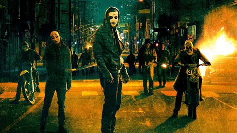 The movie brings up some surface platitudes about class inequality and pays. The Purge: Anarchy Movie Review, Trailer, Pictures & News