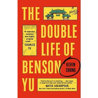 The Double Life Of Benson Yu By Kevin Chong Paperback Target