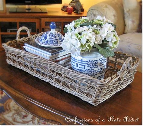 Confessions Of A Plate Addict Pottery Barn Inspired Rustic Coffee