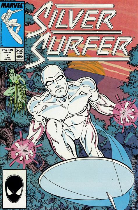 Silver Surfer 1987 2nd Series Comic Books