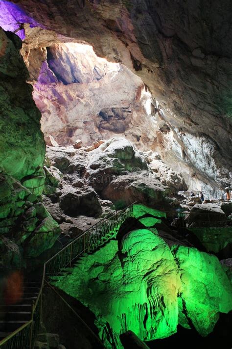 Borra Caves Araku Valley Andhra Pradesh India Editorial Photography