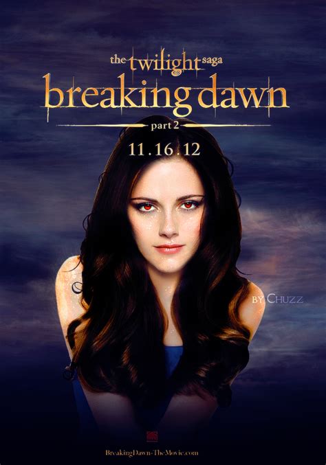 Breaking Dawn Part 2 Poster Bella Cullen By Chuzzmaestose On Deviantart
