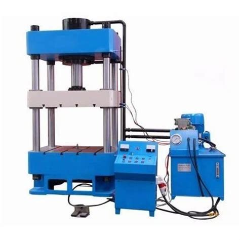 Mild Steel Hydraulic Pressing Machine Capacity 200 Tons At Rs 240000