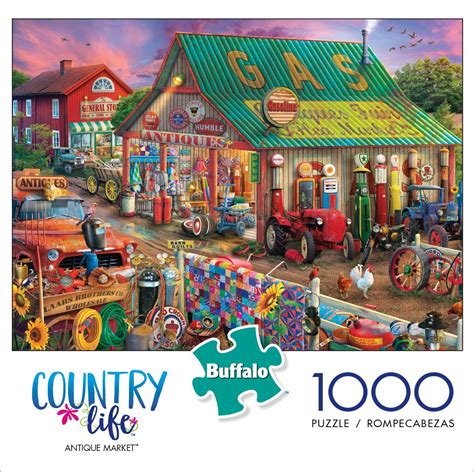 Toys And Games Jigsaw Puzzle Vintage Vermont Country Store Made In The