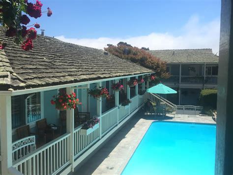Carmel Bay View Inn Ocean View Fireplace Rooms Plus Swimming Pool