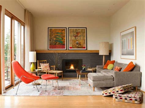 38 Absolutely Gorgeous Mid Century Modern Living Room Ideas