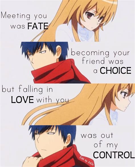 Taigaxryuuji Ftacw Ac Anime Couple Anime Love Quotes Anime Quotes