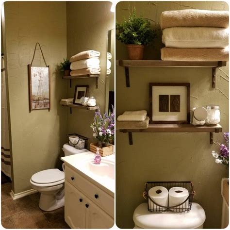 15 gorgeous small bathroom decor ideas for you to get inspired. Farmhouse bathroom decor | Farmhouse bathroom decor ...