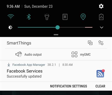 Facebook App Manager Facebook Services Successfully Updated Is