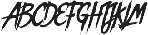 Dope Script Ttf 400 Font What Font Is